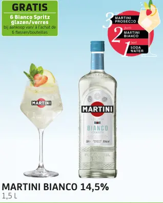 Offre: Martini bianco