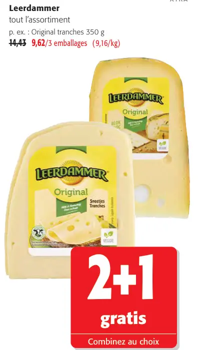 Offre: Leerdammer
