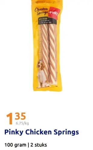 Aanbieding: Chicken Springs