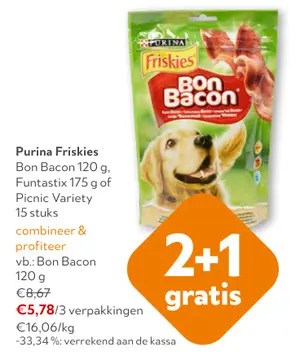 Aanbieding: Purina Friskies Bon Bacon
