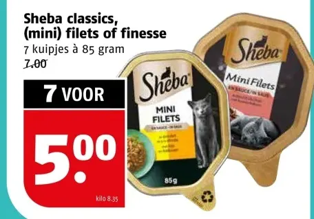 Aanbieding: classics, (mini) filets of finesse