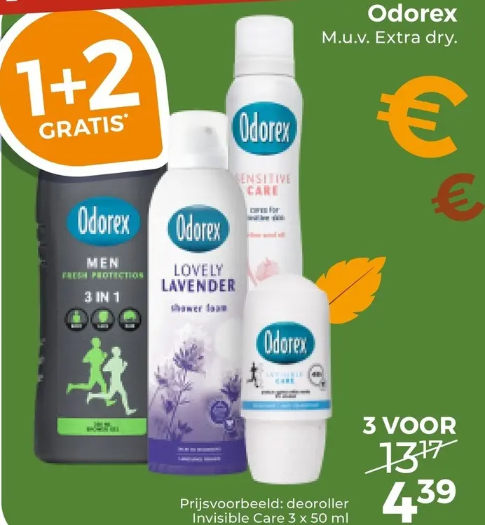 Aanbieding: Deodorant