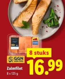 Aanbieding: Zalmfilet