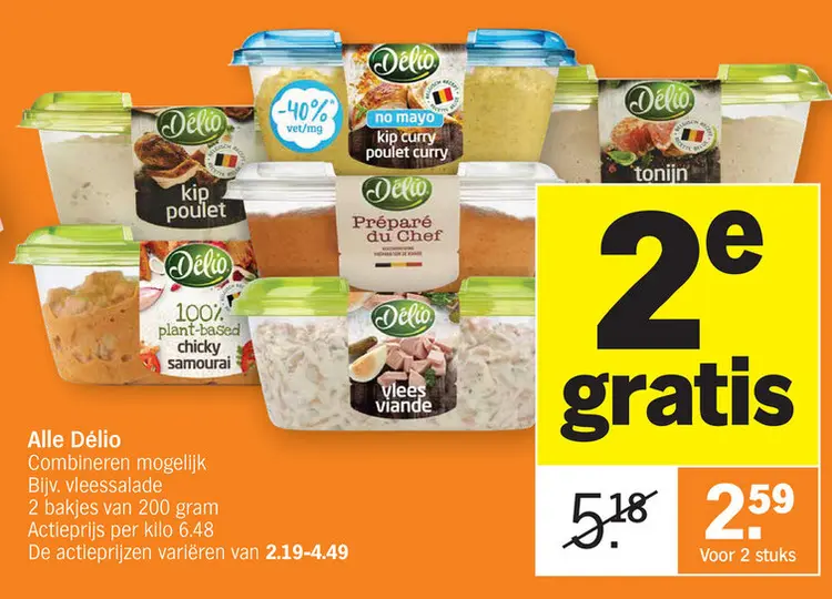 Promotie: Alle Délio