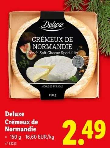 Promotie: Crémeux de Normandie