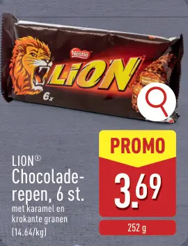 Promotie: Chocolade-repen