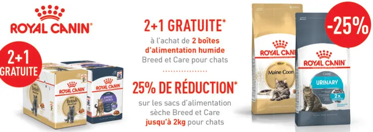 Offre: Aliments pour chats