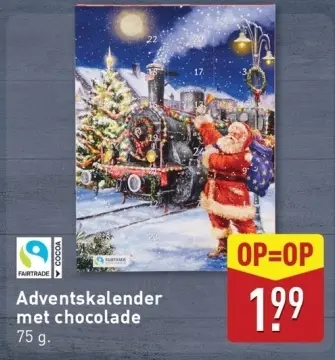 Aanbieding: Adventskalender