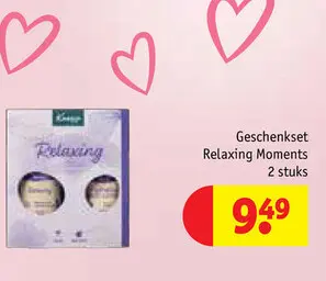 Aanbieding: Geschenkset Relaxing Moments