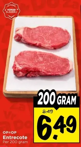 Aanbieding: Entrecote