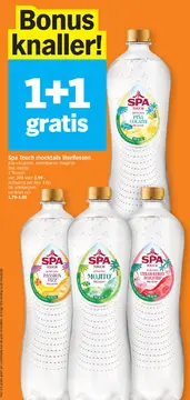 Offre: Spa Touch mocktails literflessen