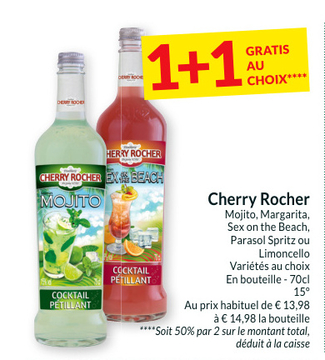 Offre: Cherry Rocher