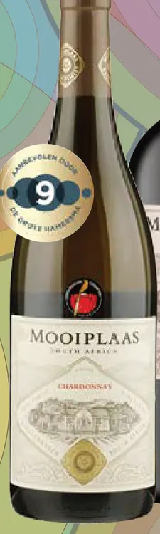 Aanbieding: Mooiplaas Chardonnay