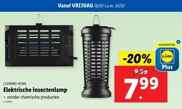 Aanbieding: Elektrische insectenlamp