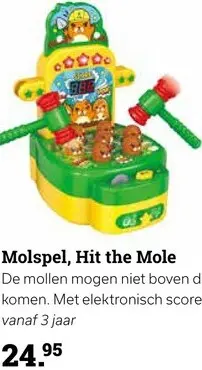 Promotie: Molspel, Hit the Mole