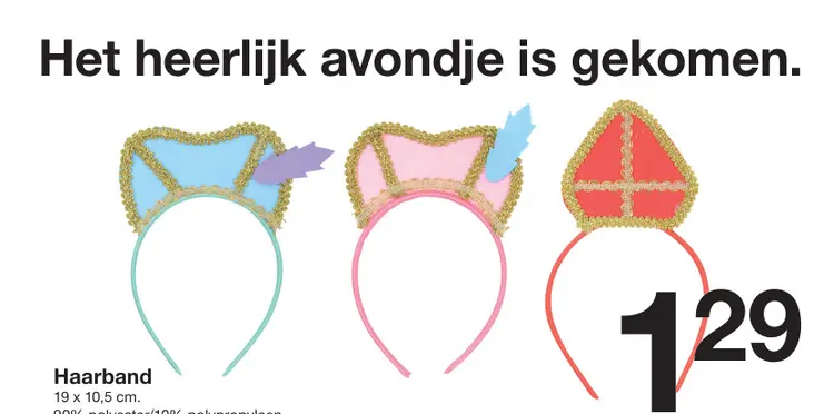 Aanbieding: Haarband