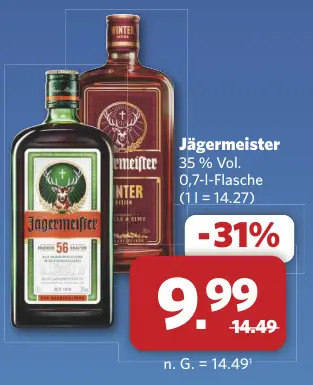 Aanbieding: Jägermeister