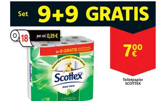 Aanbieding: Toiletpapier
