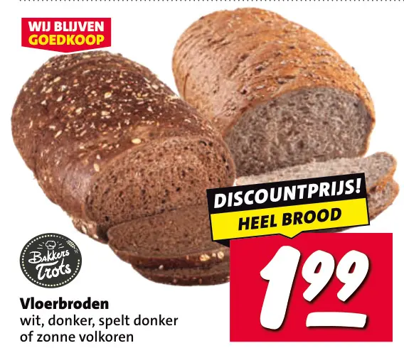 Aanbieding: Vloerbroden