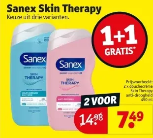 Promotie: Sanex Skin Therapy