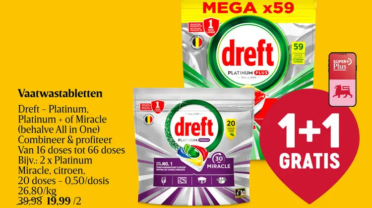 Aanbieding: Vaatwascapsules | Original