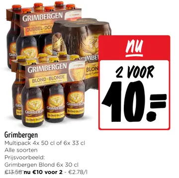 Aanbieding: Grimbergen