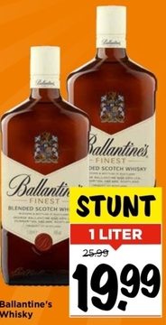 Aanbieding: Ballantine's Whisky
