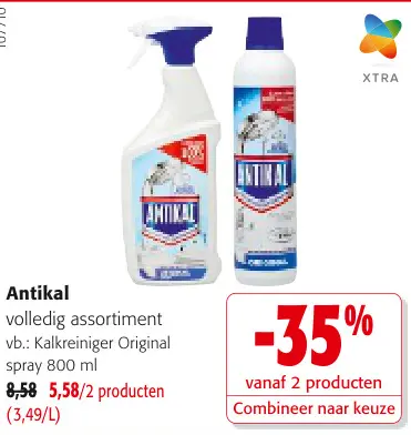 Promotie: Antikal