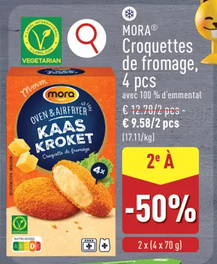 Offre: Coquettes de fromage