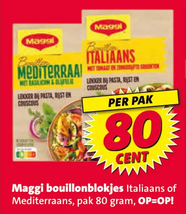 Aanbieding: Bouillonblokjes