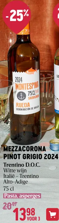 Aanbieding: Pinot Grigio