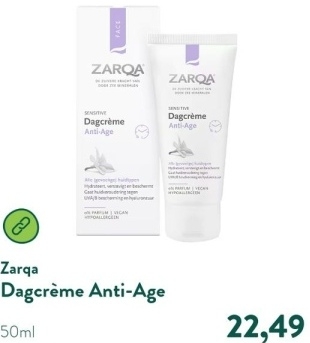 Aanbieding: Zarqa Dagcrème Anti-Age - 50ml