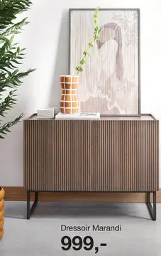 Aanbieding: Dressoir Marandi