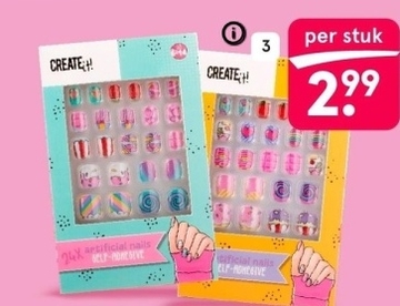 Aanbieding: Artificial nails