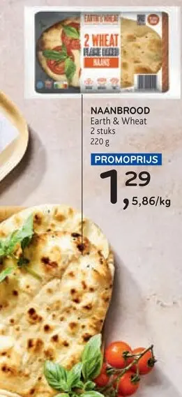 Promotie: Naanbrood