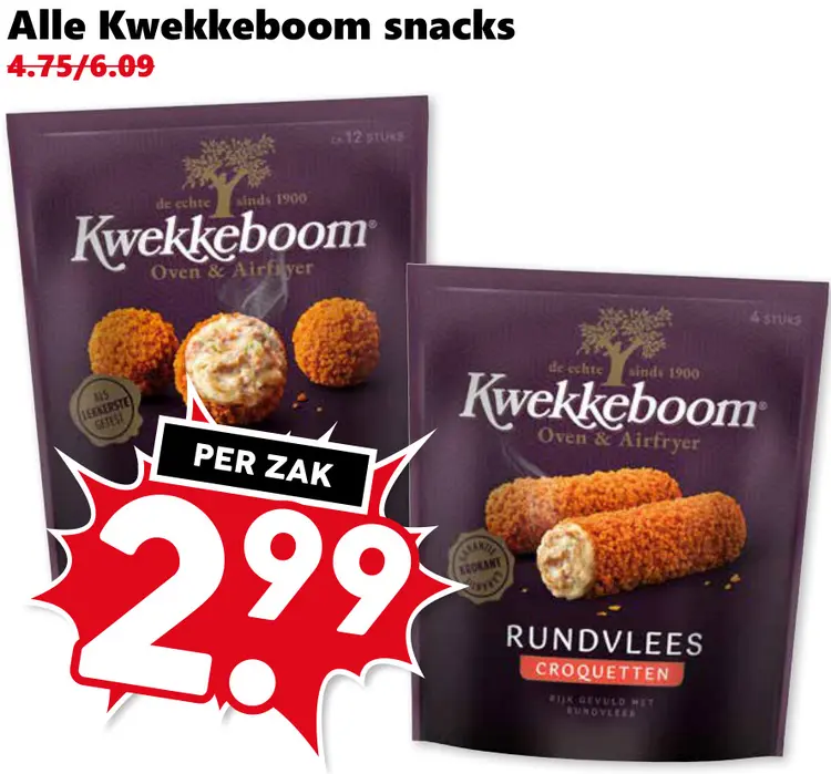 Aanbieding: Snacks