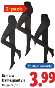 Aanbieding: Damespanty's