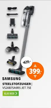 Aanbieding: Samsung VS20B75A9R5 Jet 75E Premium (2023)