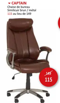 Offre: Chaise de bureau