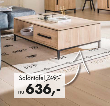 Aanbieding: Salontafel