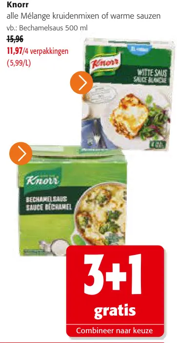 Promotie: Knorr