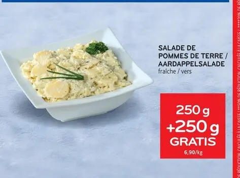 Offre: Salade de pommes de terre / aardappelsalade