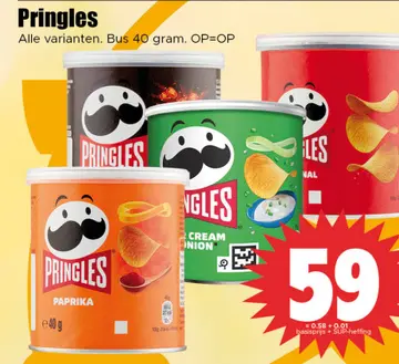 Aanbieding: Pringles