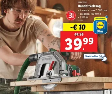 Aanbieding: Handcirkelzaag