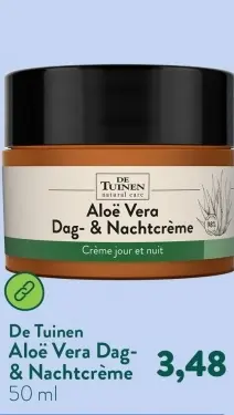 Aanbieding: Aloë Vera Dag- & Nachtcrème