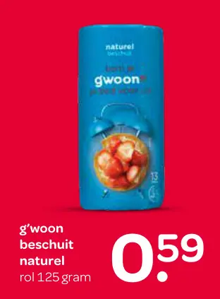 Aanbieding: Beschuit naturel