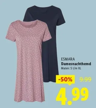 Aanbieding: Dames nachthemd