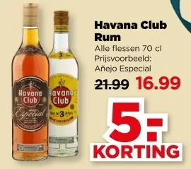 Aanbieding: Havana Club Rum