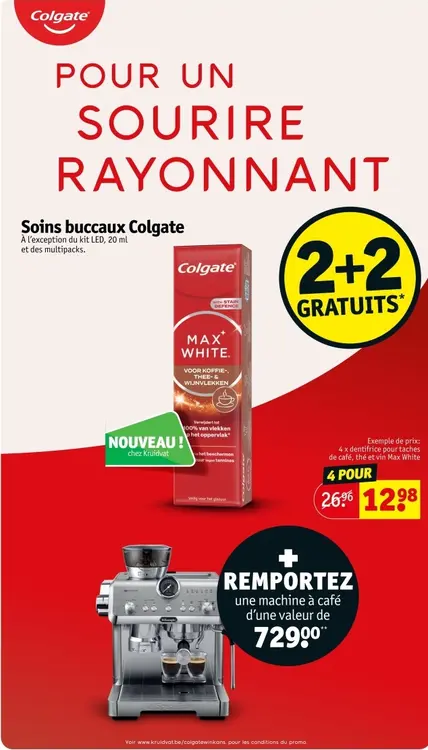 Offre: Max White toothpaste