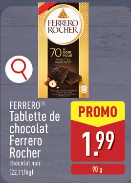 Offre: Tablette de chocolat